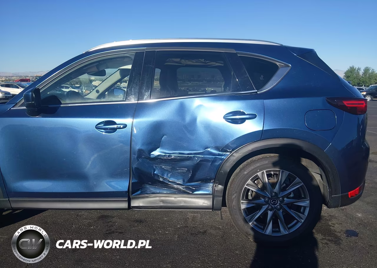 2021 Mazda Cx-5 Grand Touring Reserve VIN:JM3KFBAY4M0407792 - 6
