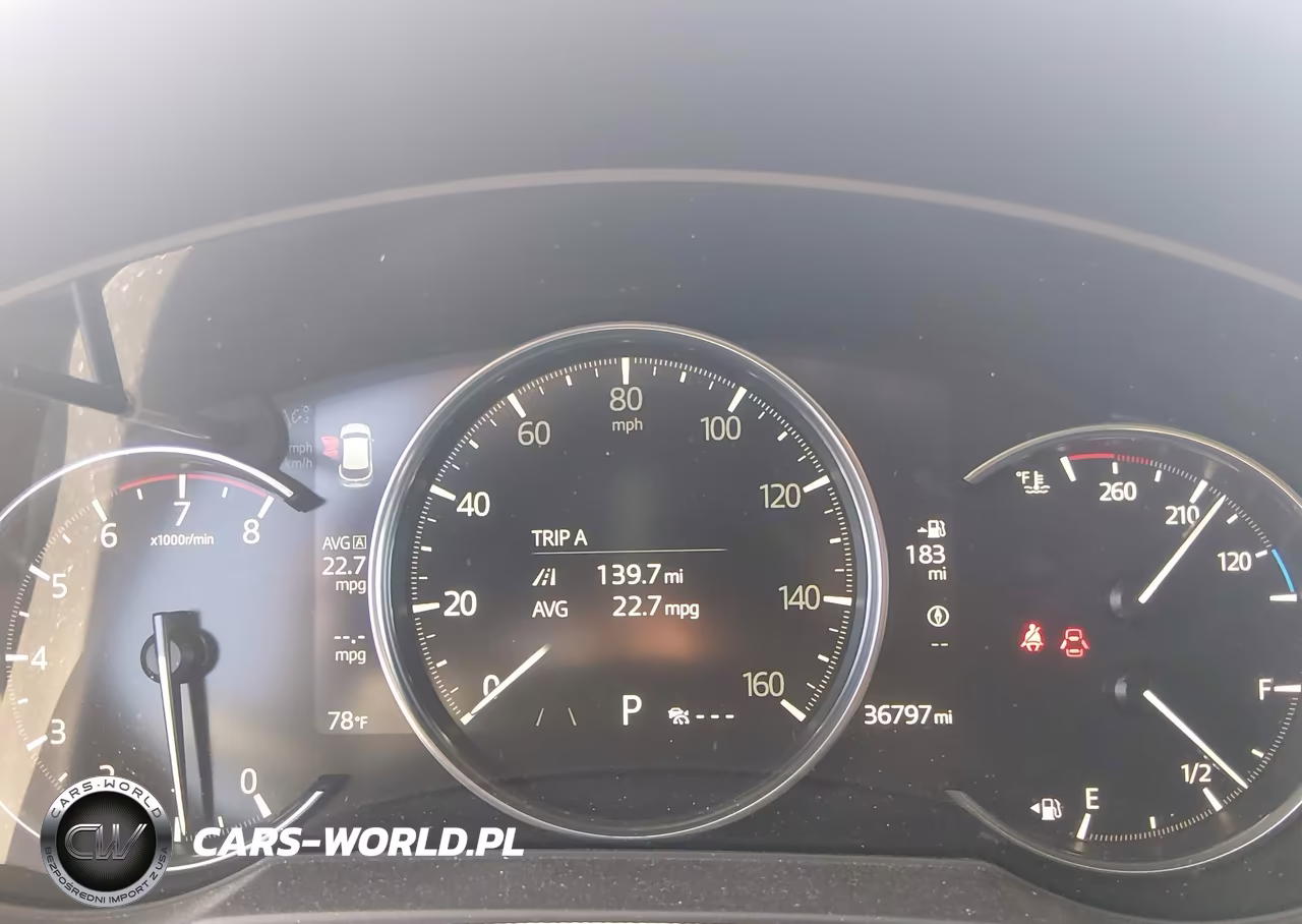 2021 Mazda Cx-5 Grand Touring Reserve VIN:JM3KFBAY4M0407792 - 7