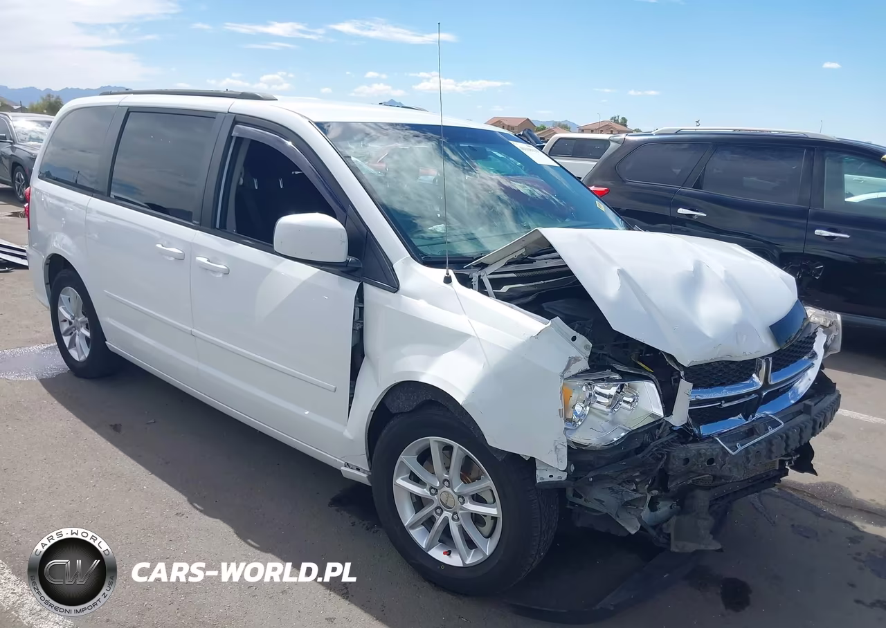 2014 Dodge Grand Caravan Sxt VIN:2C4RDGCG4ER265904 - 1
