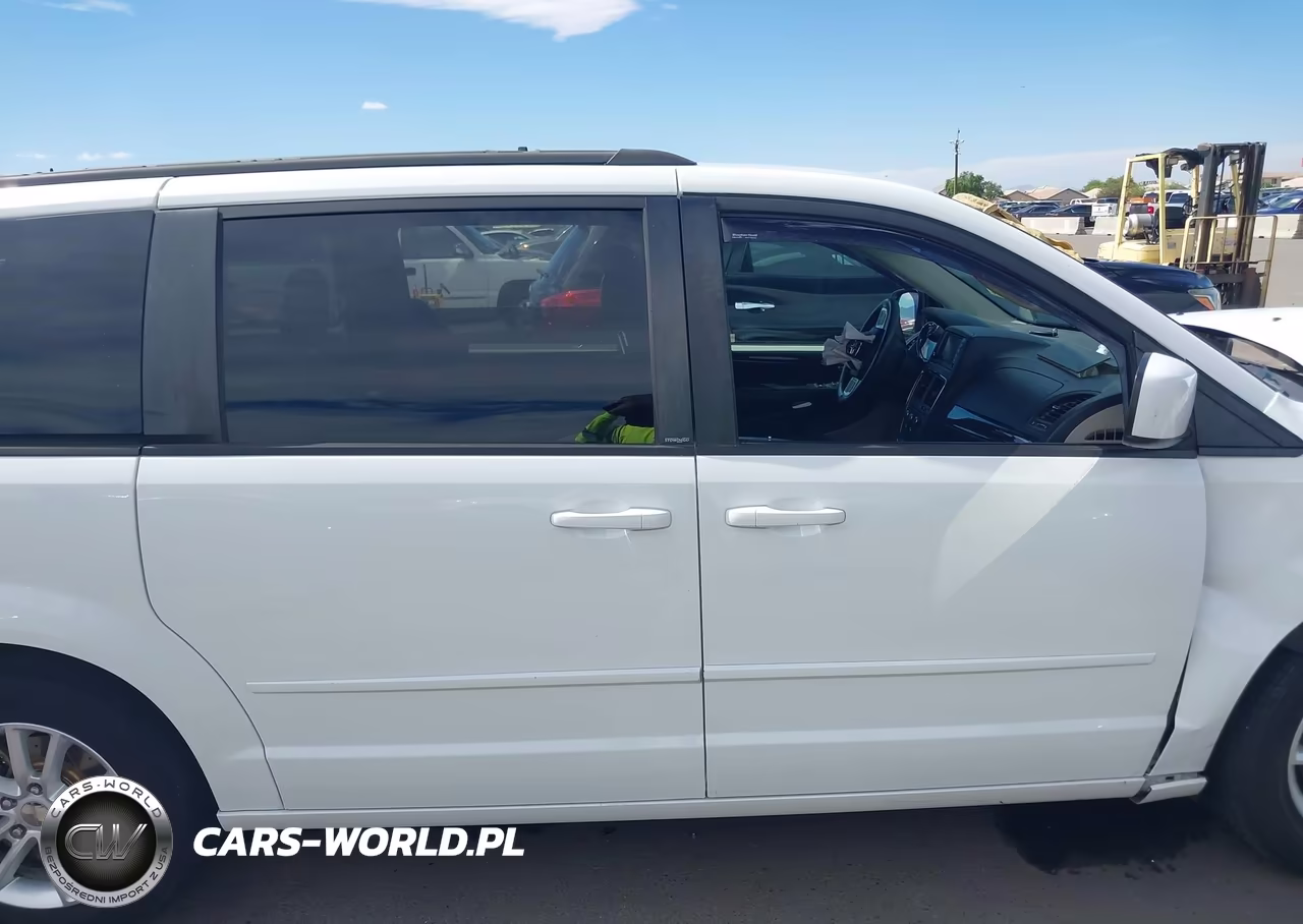 2014 Dodge Grand Caravan Sxt VIN:2C4RDGCG4ER265904 - 14