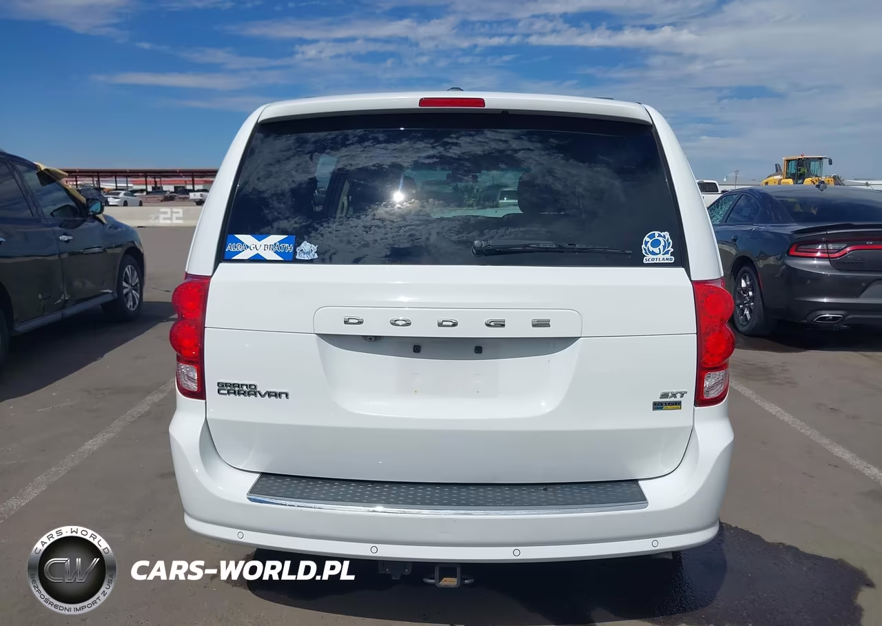 2014 Dodge Grand Caravan Sxt VIN:2C4RDGCG4ER265904 - 17