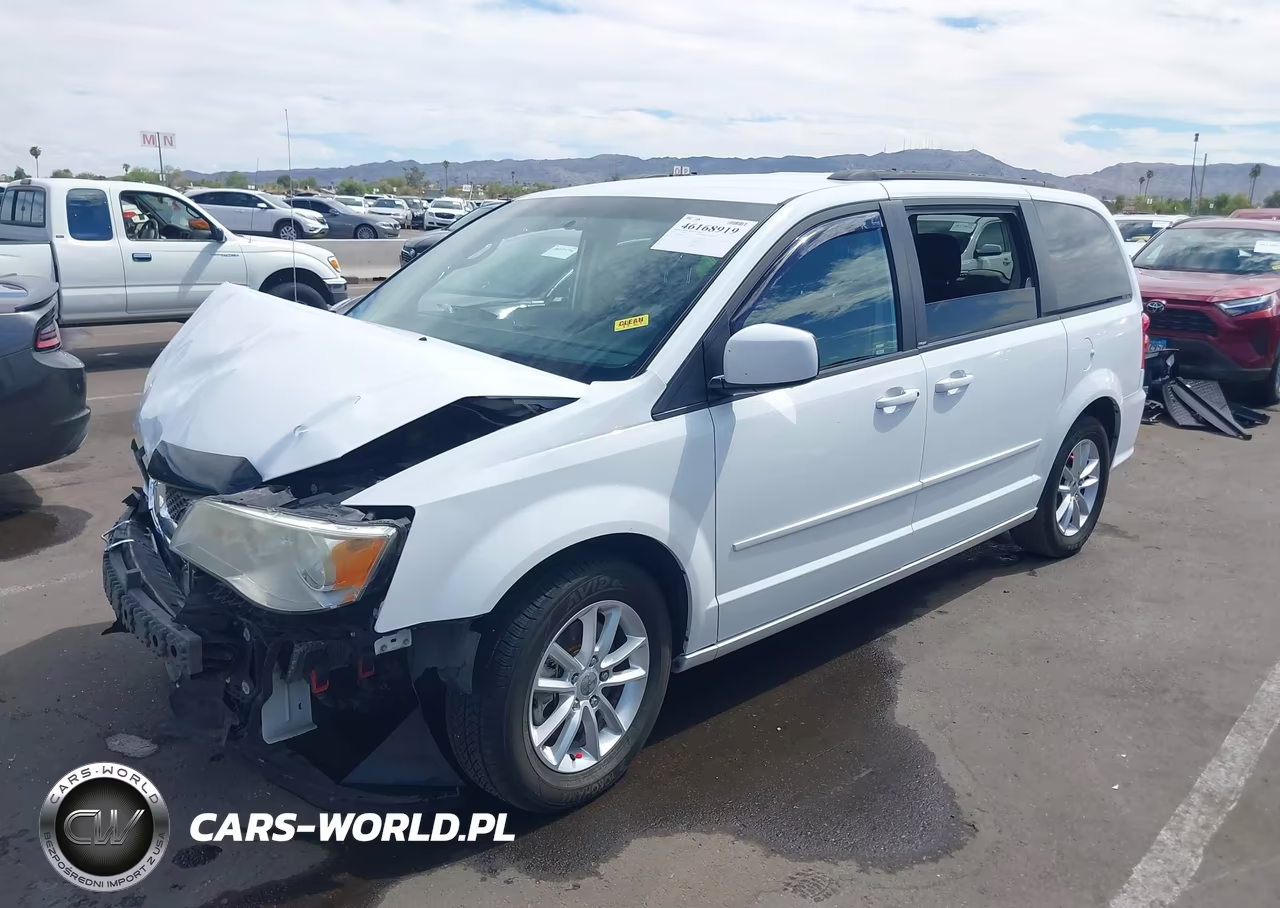 2014 Dodge Grand Caravan Sxt VIN:2C4RDGCG4ER265904 - 2