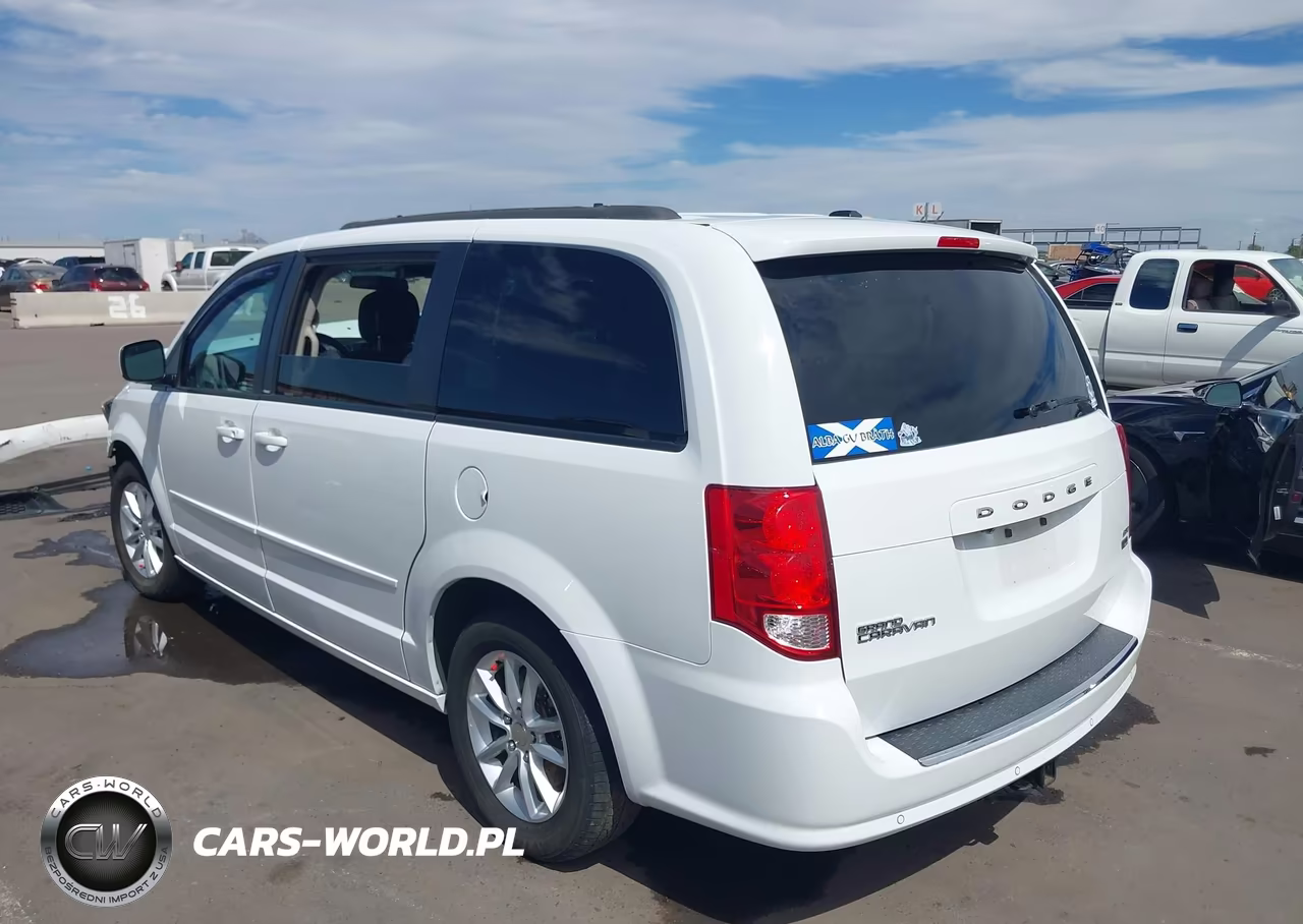 2014 Dodge Grand Caravan Sxt VIN:2C4RDGCG4ER265904 - 3