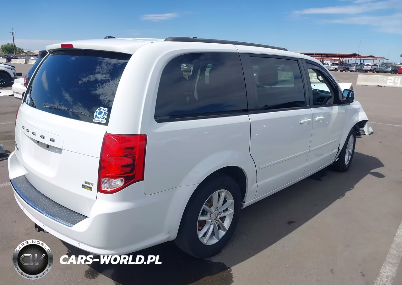 2014 Dodge Grand Caravan Sxt VIN:2C4RDGCG4ER265904 - 4