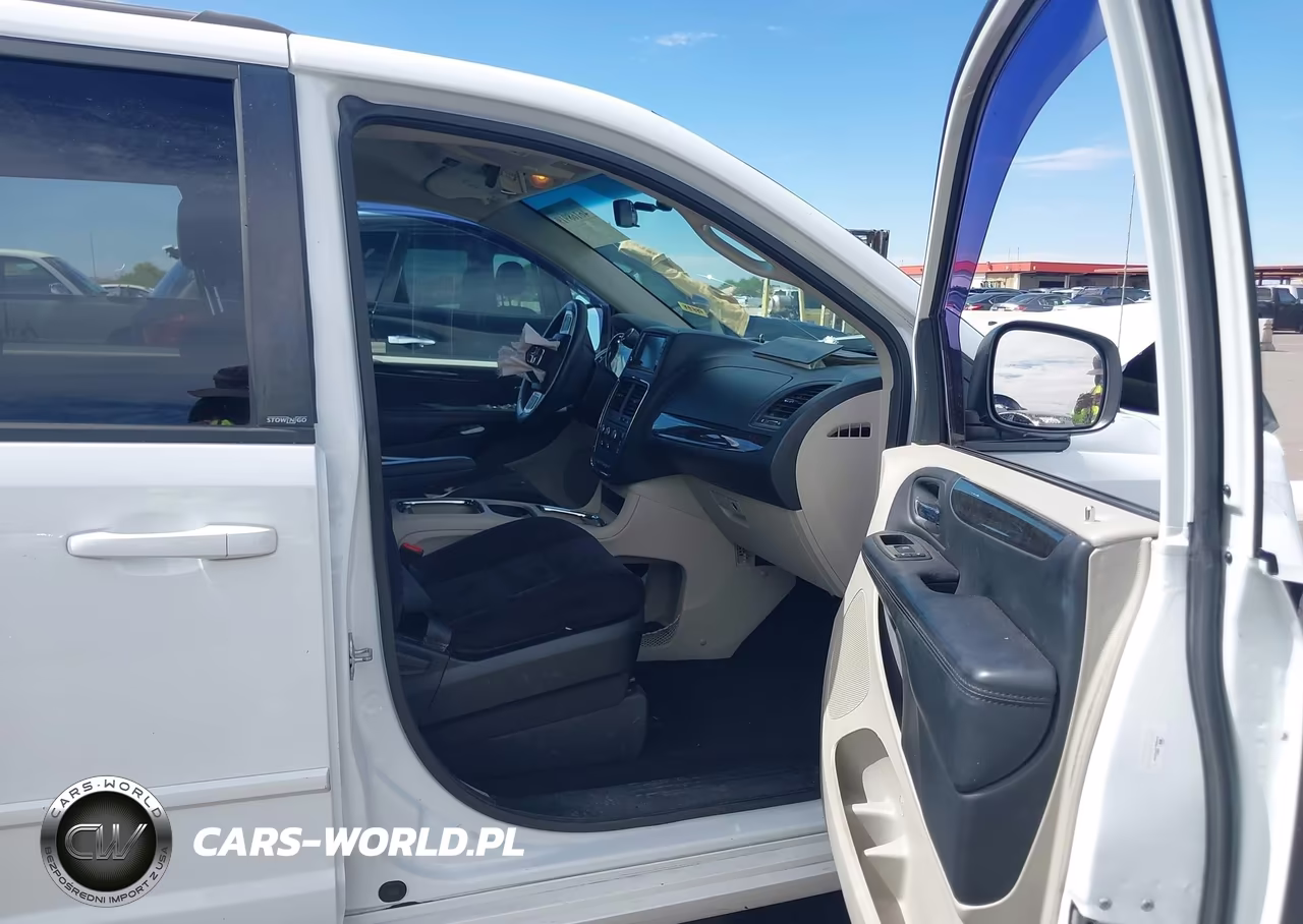 2014 Dodge Grand Caravan Sxt VIN:2C4RDGCG4ER265904 - 5