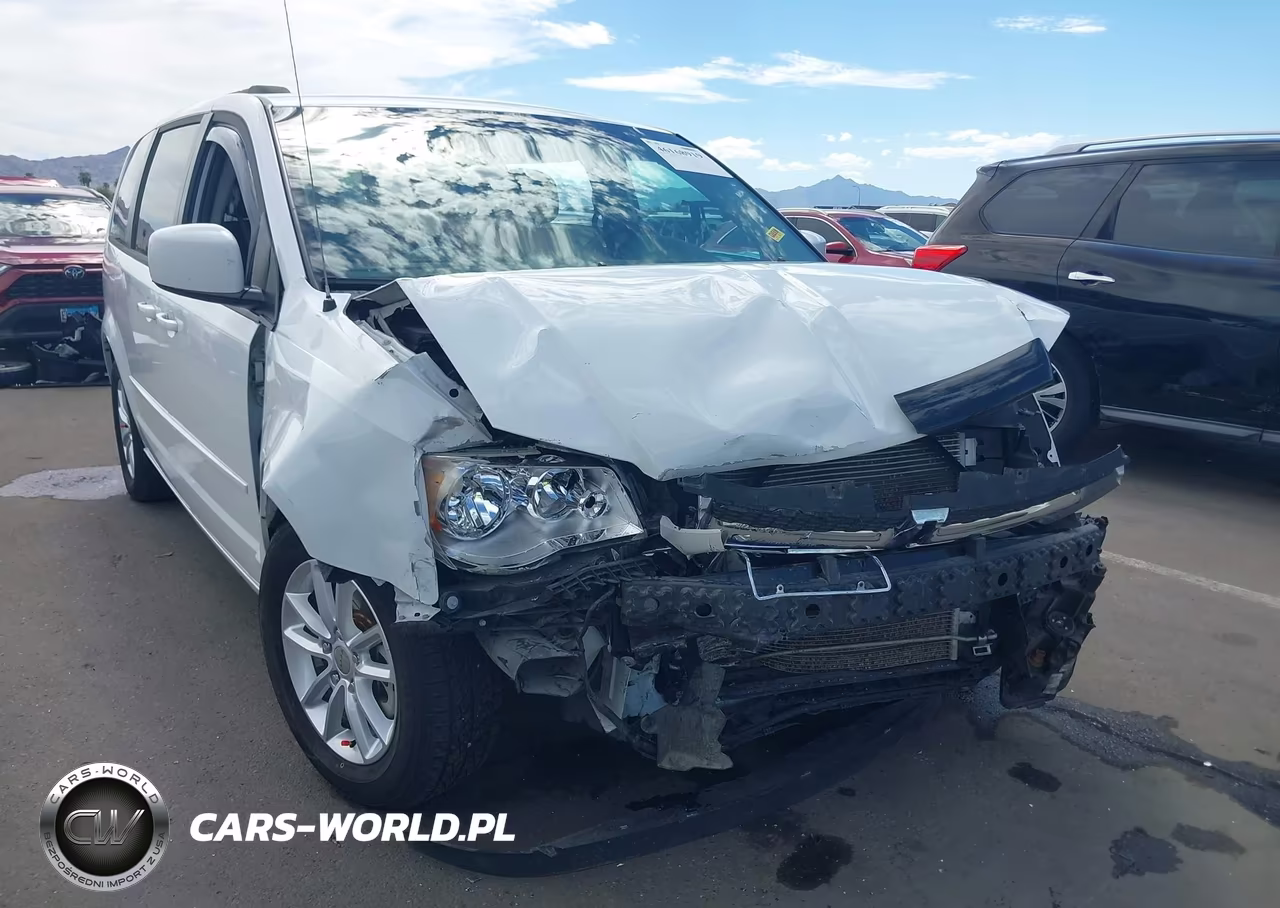 2014 Dodge Grand Caravan Sxt VIN:2C4RDGCG4ER265904 - 6