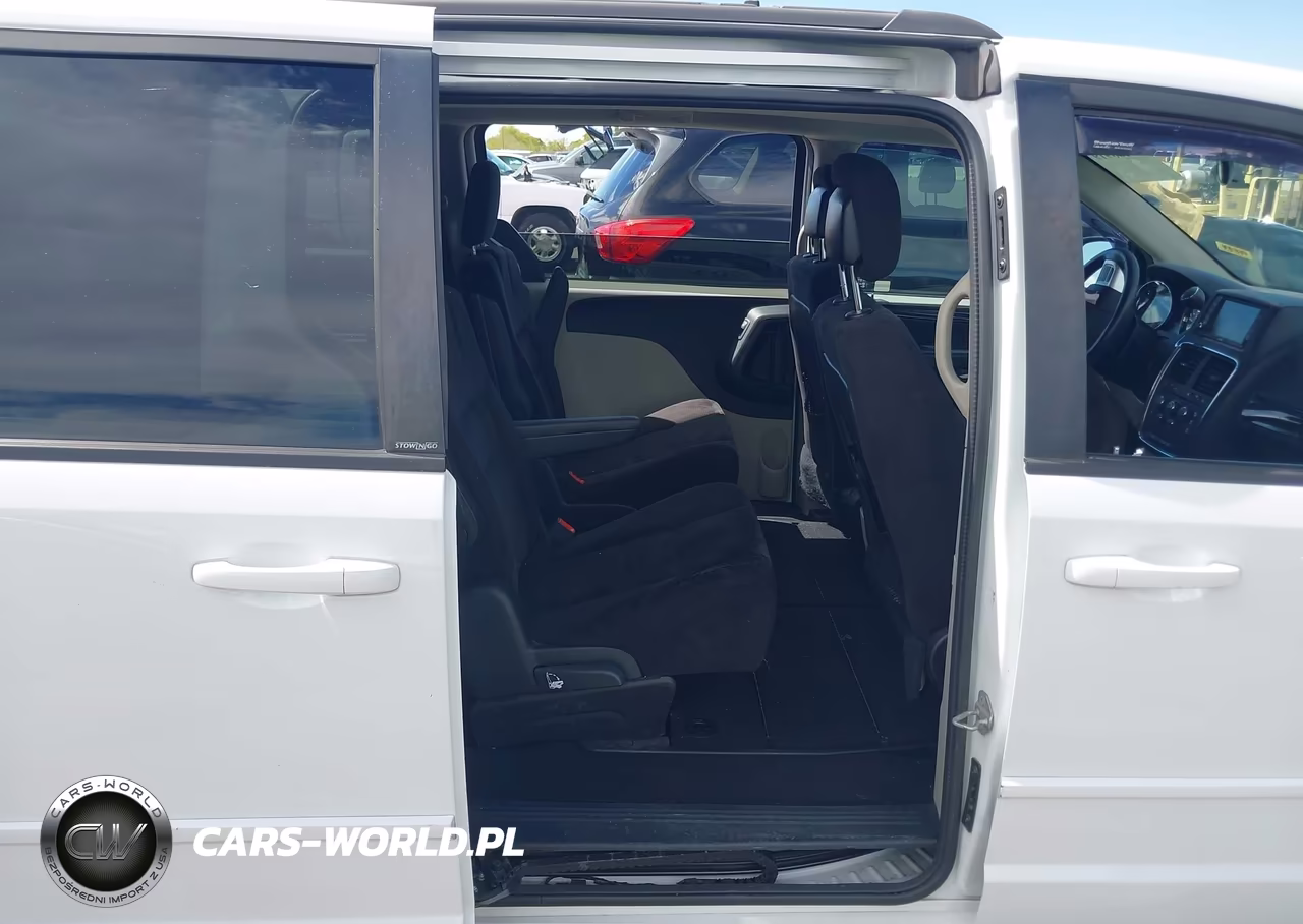 2014 Dodge Grand Caravan Sxt VIN:2C4RDGCG4ER265904 - 8