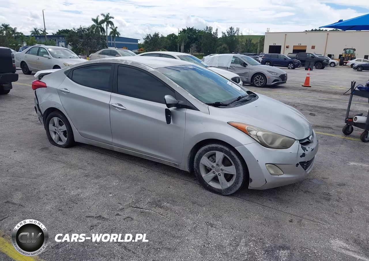 2012 Hyundai Elantra Gls (Ulsan Plant)