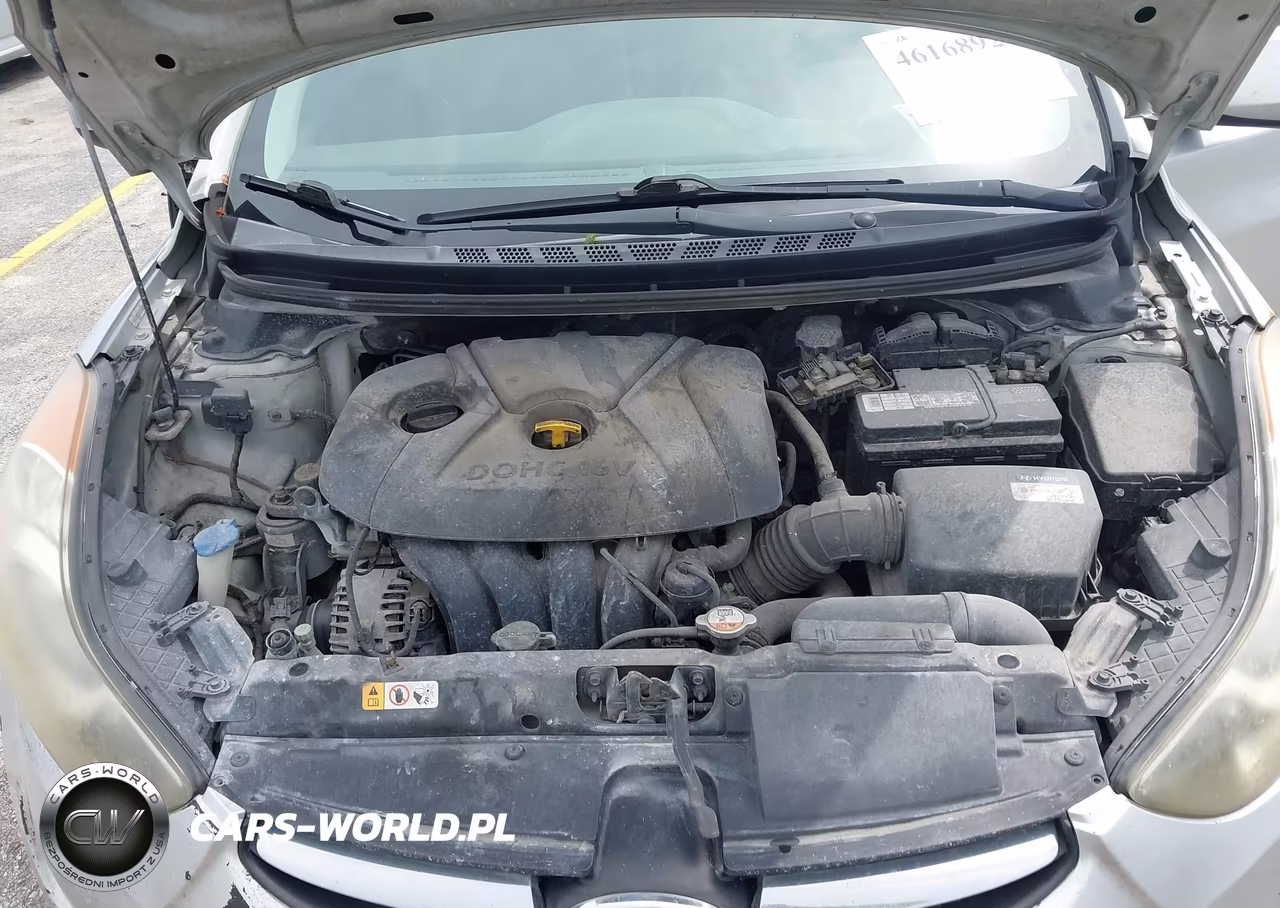 2012 Hyundai Elantra Gls (Ulsan Plant) VIN:KMHDH4AE8CU367507 - 10