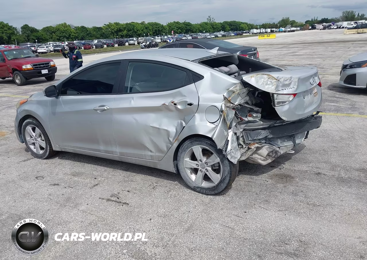 2012 Hyundai Elantra Gls (Ulsan Plant) VIN:KMHDH4AE8CU367507 - 12