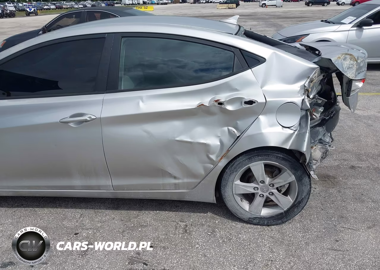 2012 Hyundai Elantra Gls (Ulsan Plant) VIN:KMHDH4AE8CU367507 - 13
