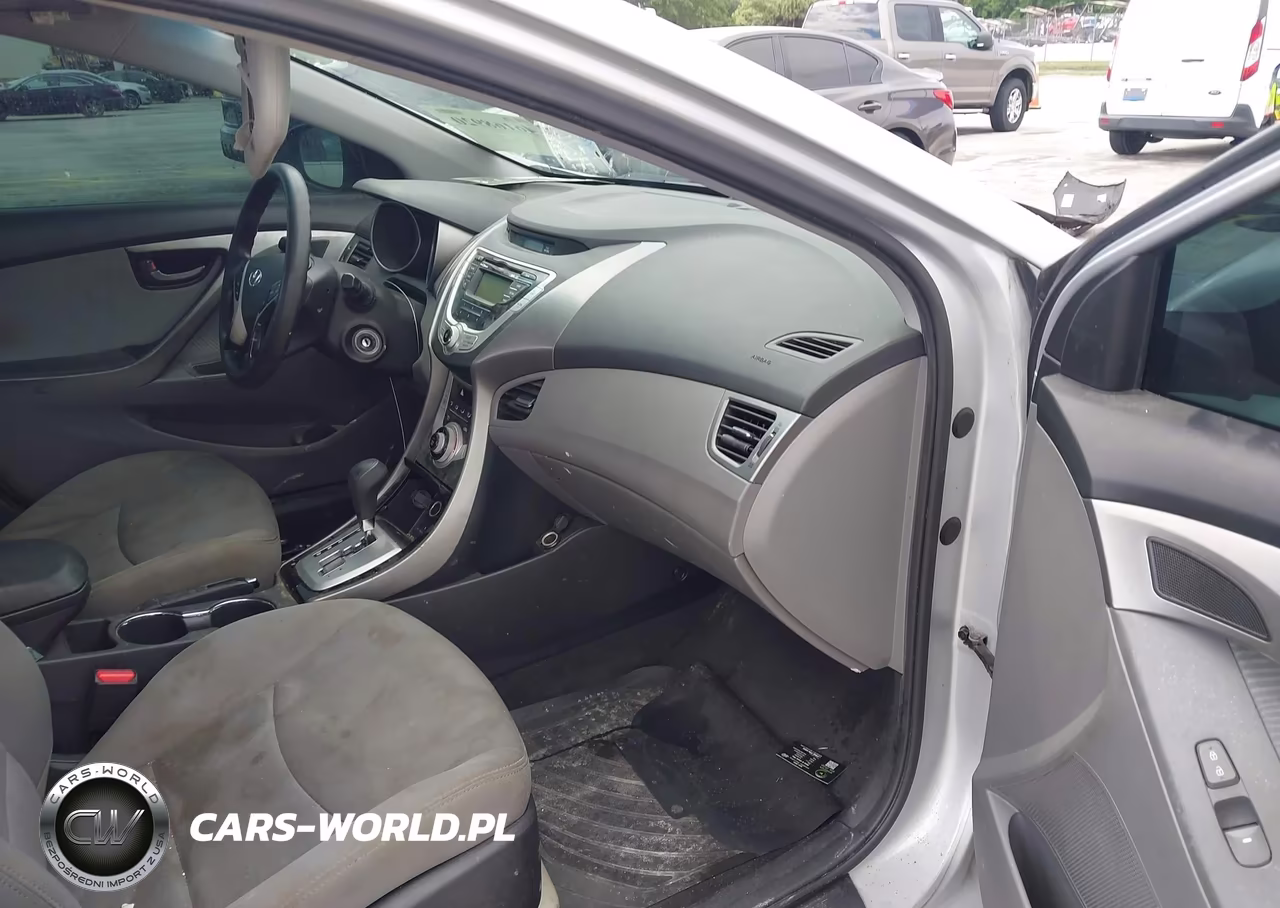 2012 Hyundai Elantra Gls (Ulsan Plant) VIN:KMHDH4AE8CU367507 - 5