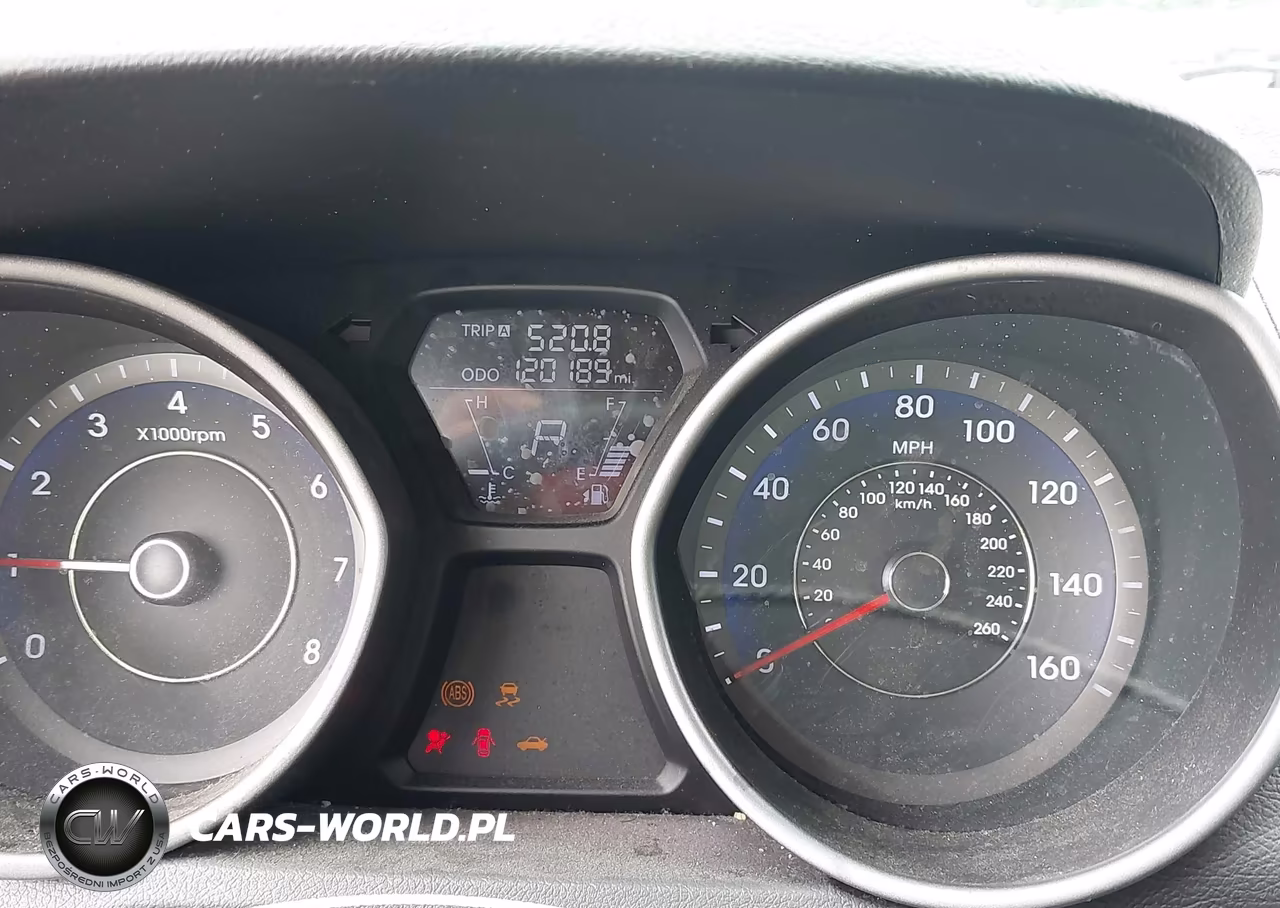 2012 Hyundai Elantra Gls (Ulsan Plant) VIN:KMHDH4AE8CU367507 - 7