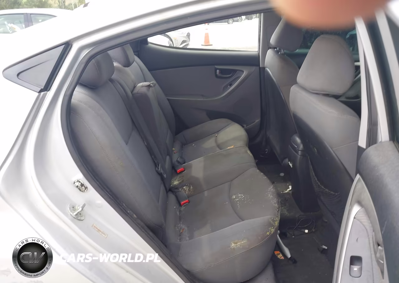 2012 Hyundai Elantra Gls (Ulsan Plant) VIN:KMHDH4AE8CU367507 - 8
