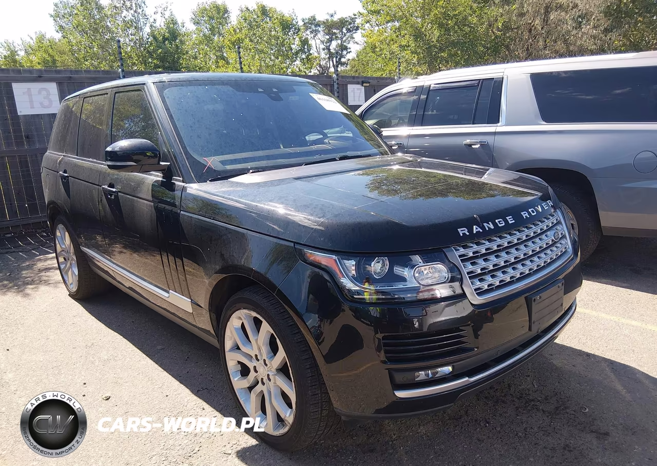 2017 Land Rover Range Rover 3.0L V6 Supercharged Hse