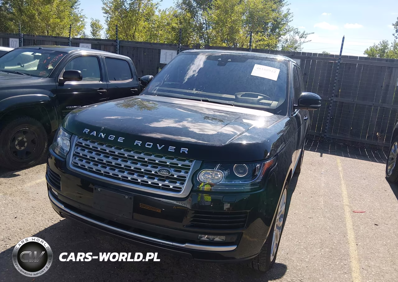 2017 Land Rover Range Rover 3.0L V6 Supercharged Hse VIN:SALGS2FV6HA324950 - 12