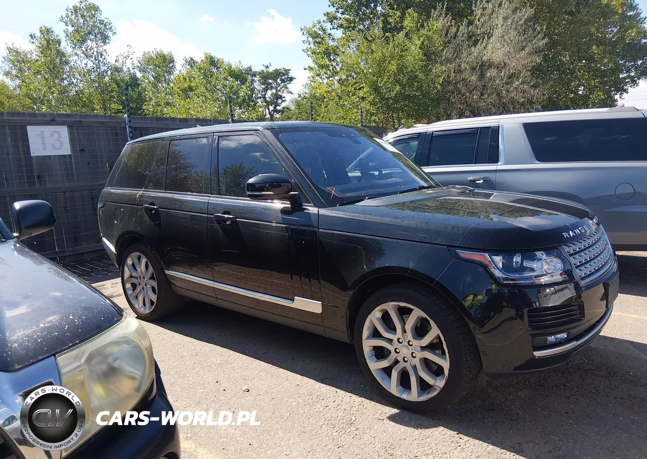 2017 Land Rover Range Rover 3.0L V6 Supercharged Hse VIN:SALGS2FV6HA324950 - 13