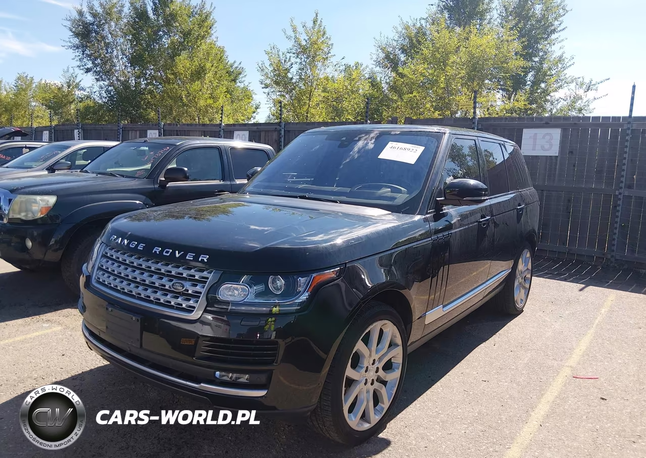 2017 Land Rover Range Rover 3.0L V6 Supercharged Hse VIN:SALGS2FV6HA324950 - 14