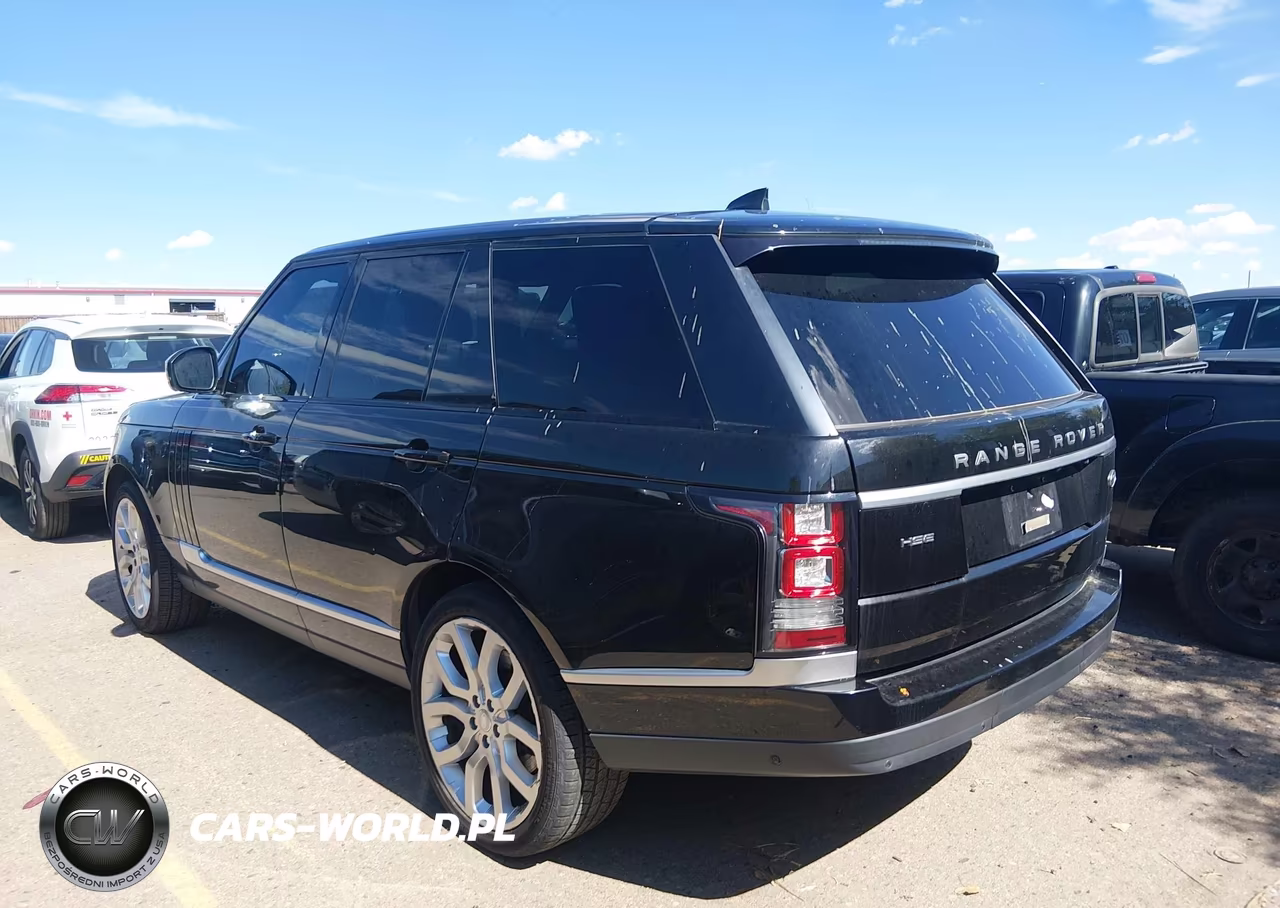 2017 Land Rover Range Rover 3.0L V6 Supercharged Hse VIN:SALGS2FV6HA324950 - 3