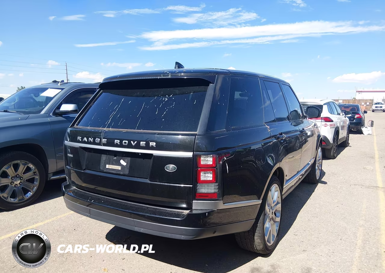 2017 Land Rover Range Rover 3.0L V6 Supercharged Hse VIN:SALGS2FV6HA324950 - 4