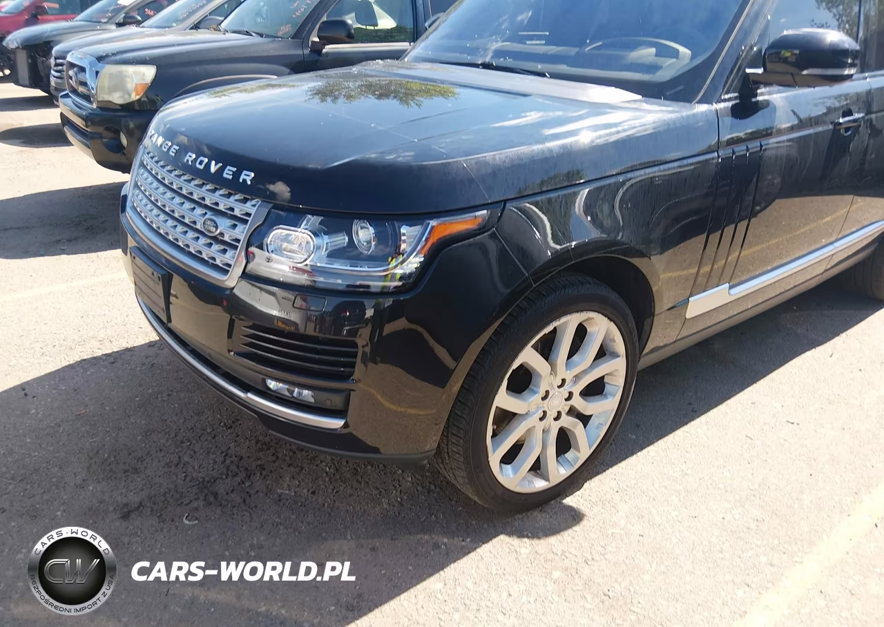 2017 Land Rover Range Rover 3.0L V6 Supercharged Hse VIN:SALGS2FV6HA324950 - 6