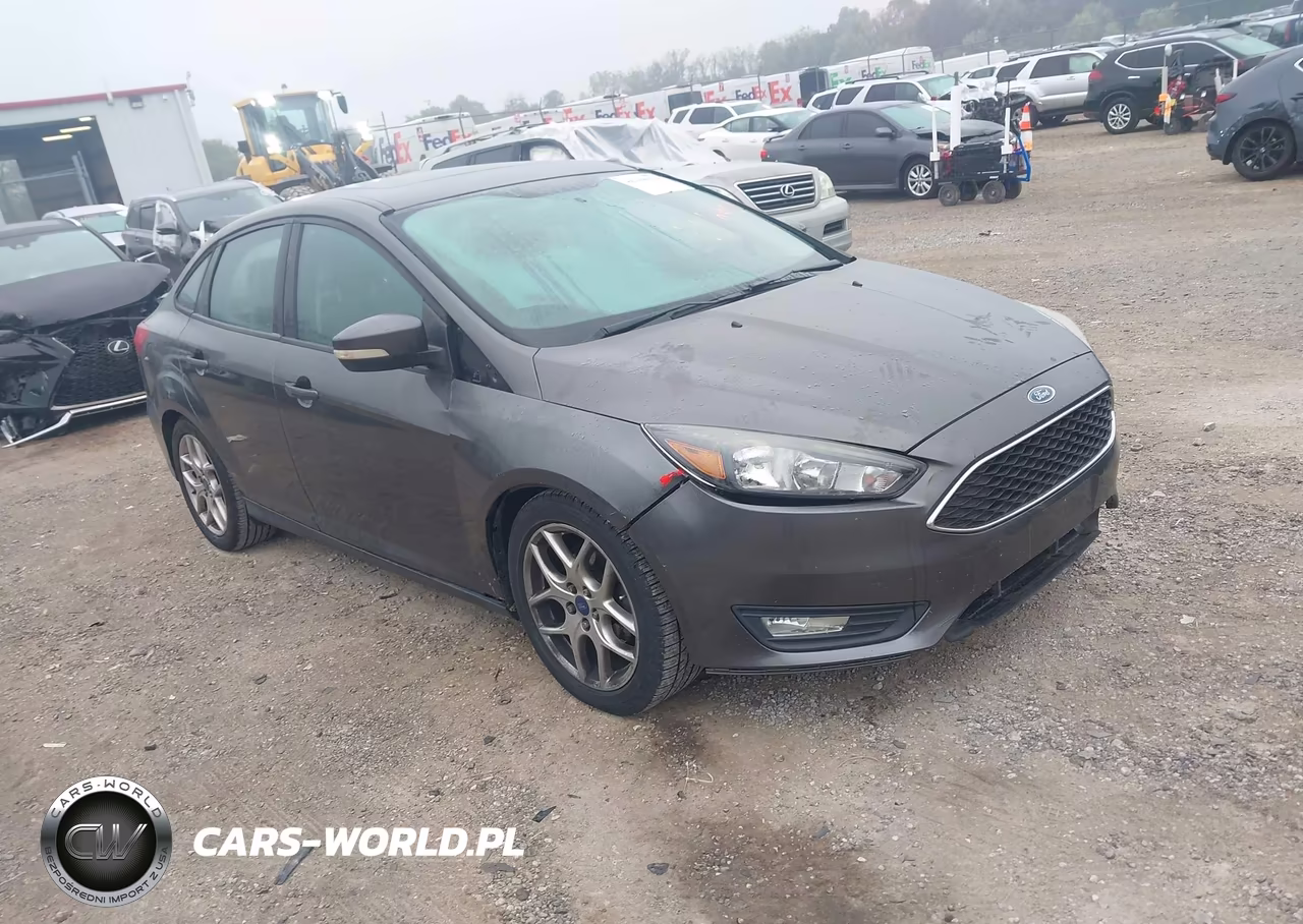 2015 Ford Focus Se