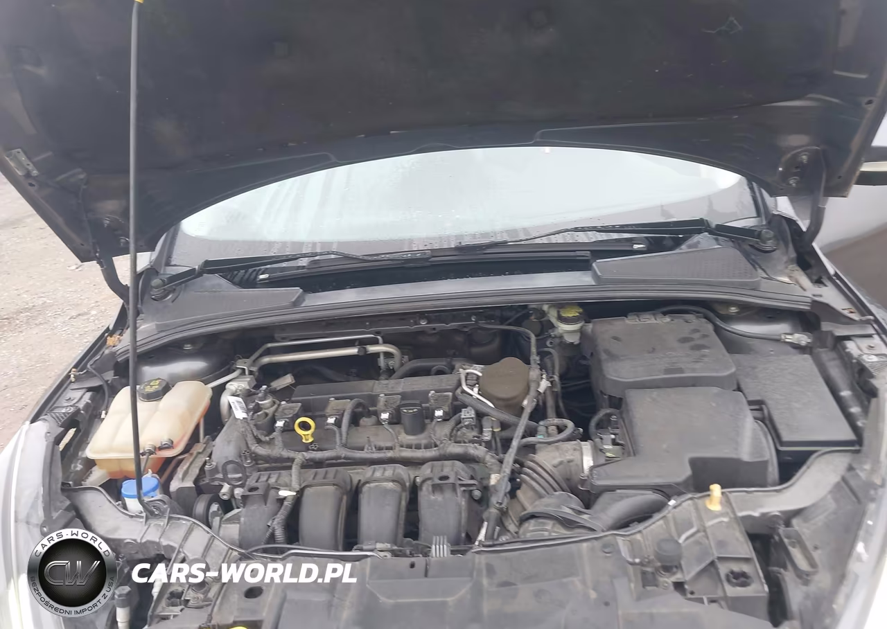 2015 Ford Focus Se VIN:1FADP3F28FL354868 - 10