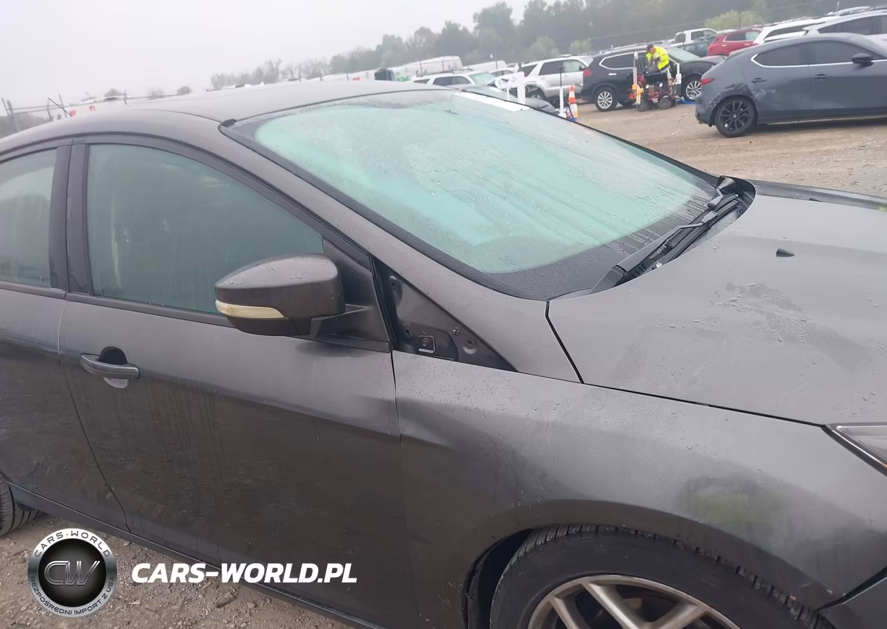2015 Ford Focus Se VIN:1FADP3F28FL354868 - 12