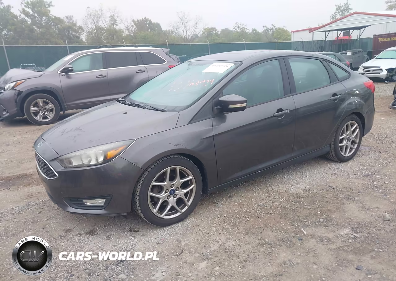 2015 Ford Focus Se VIN:1FADP3F28FL354868 - 2