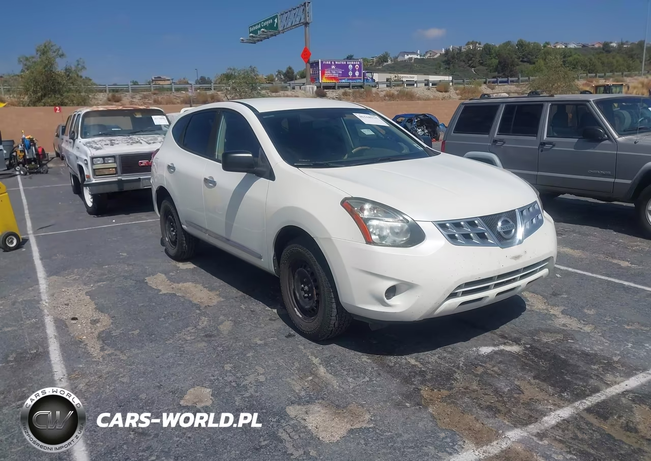 2015 Nissan Rogue Select S