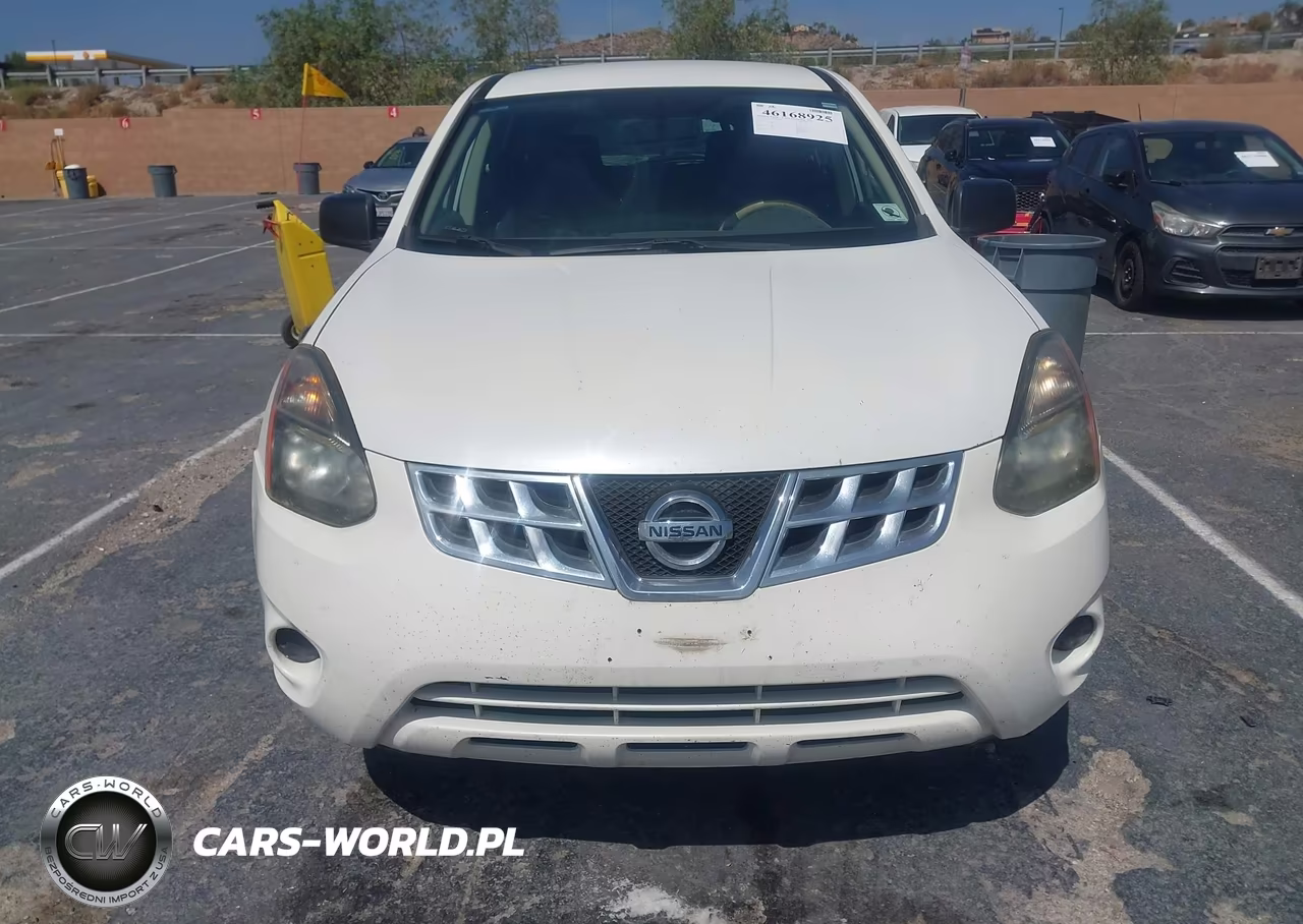 2015 Nissan Rogue Select S VIN:JN8AS5MT3FW164434 - 12