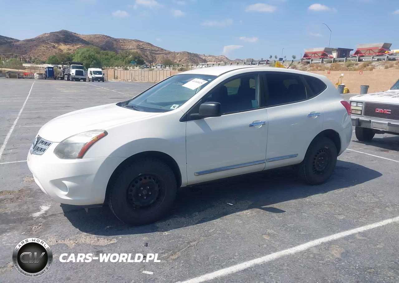 2015 Nissan Rogue Select S VIN:JN8AS5MT3FW164434 - 14