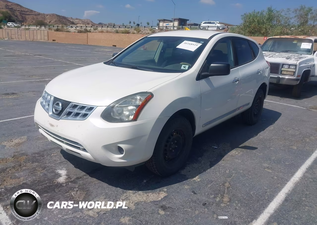 2015 Nissan Rogue Select S VIN:JN8AS5MT3FW164434 - 2