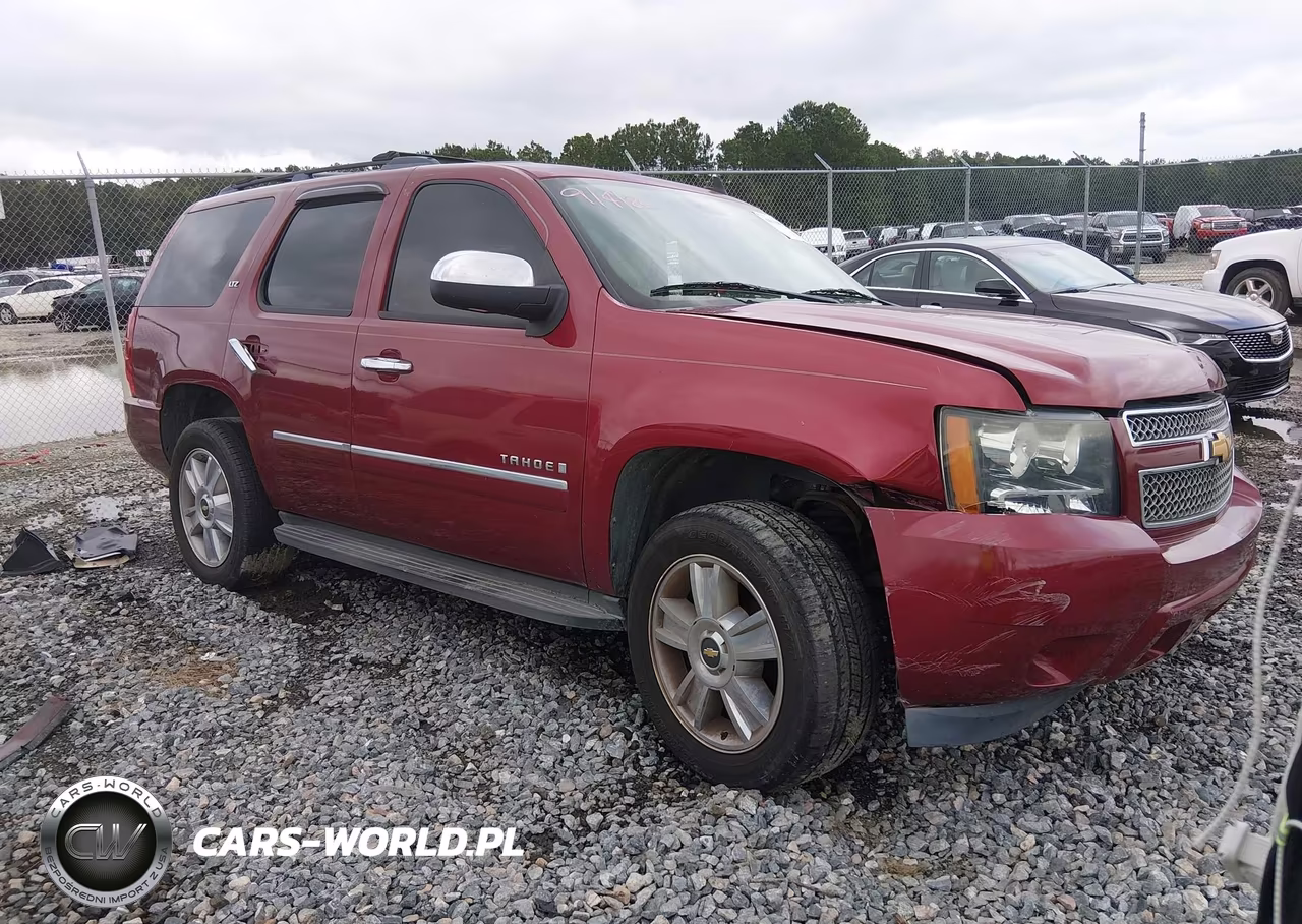 2009 Chevrolet Tahoe Ltz – zdjęcie 1 z 21