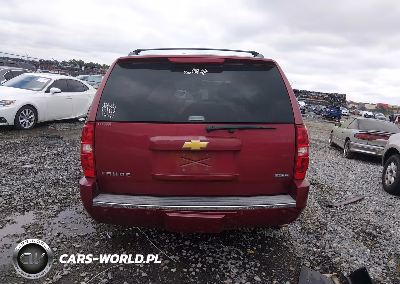 2009 Chevrolet Tahoe Ltz VIN:1GNFK33039R203479 - 16