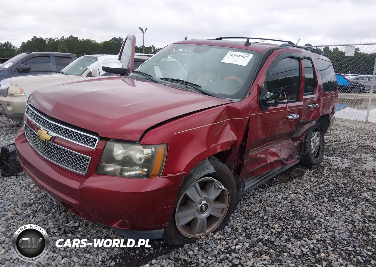 2009 Chevrolet Tahoe Ltz VIN:1GNFK33039R203479 - 2