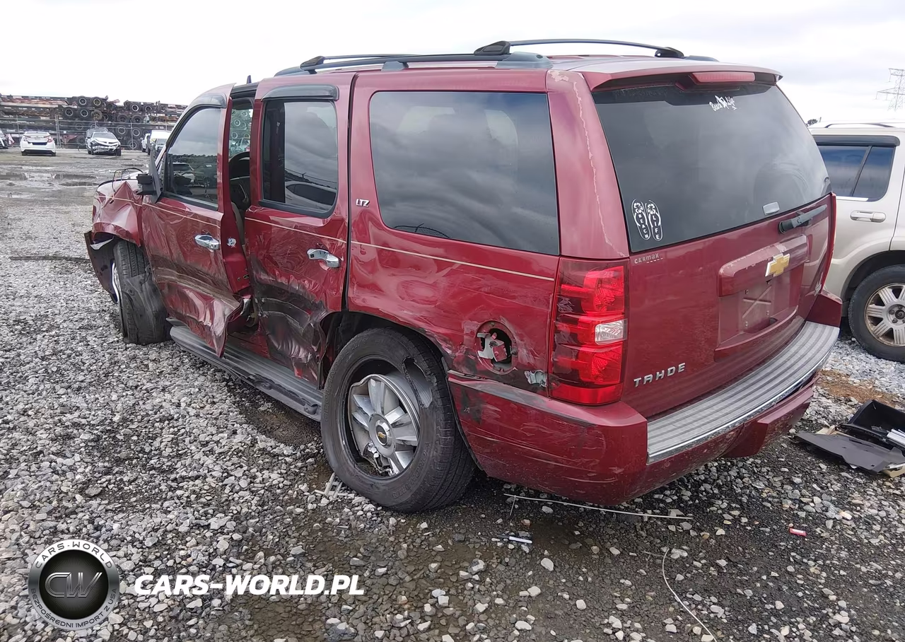 2009 Chevrolet Tahoe Ltz VIN:1GNFK33039R203479 - 3