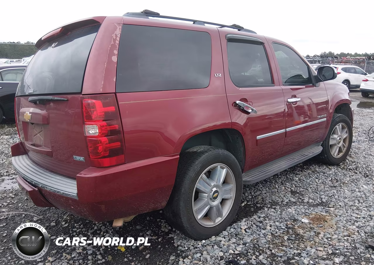 2009 Chevrolet Tahoe Ltz VIN:1GNFK33039R203479 - 4