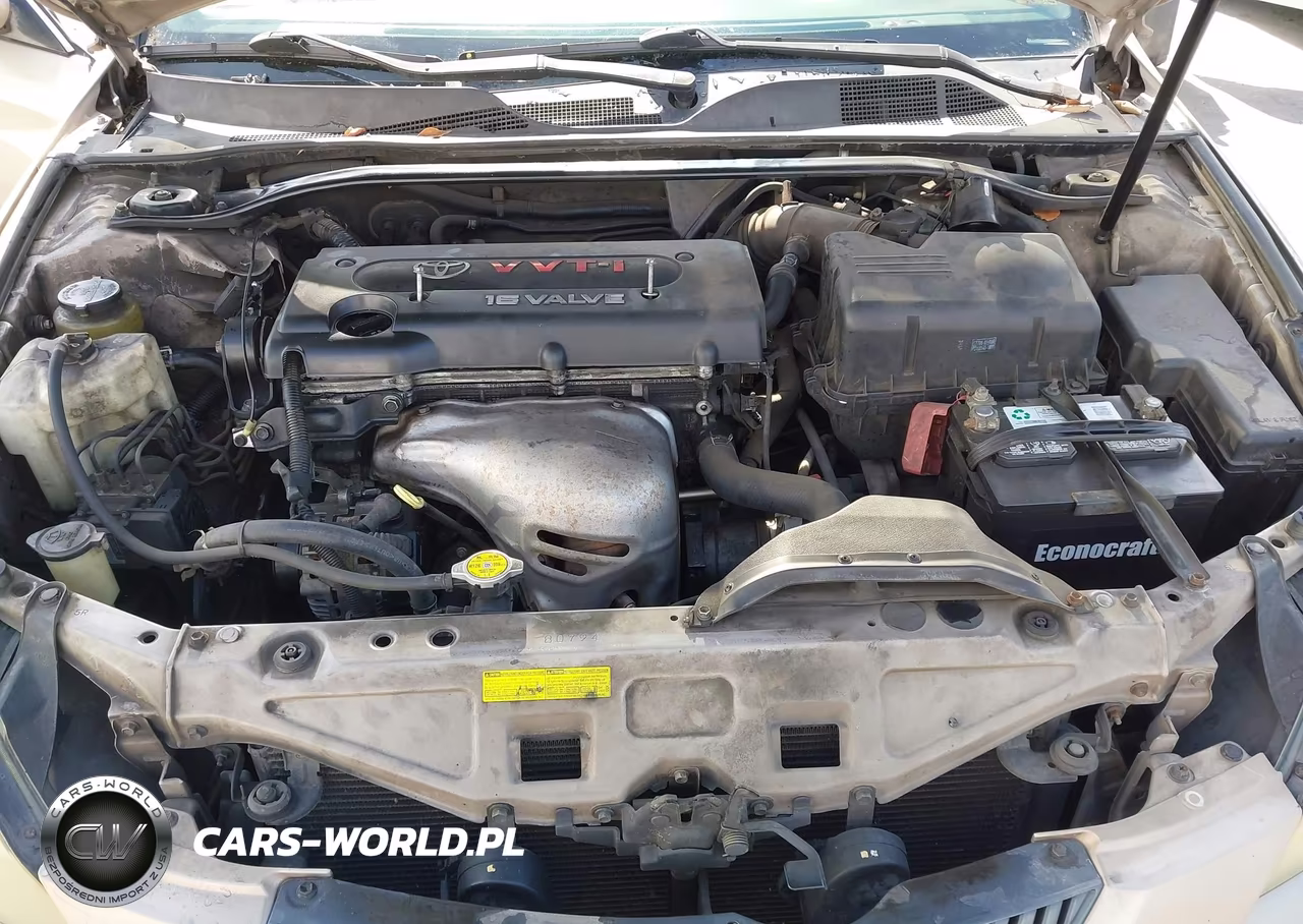 2004 Toyota Camry Solara Se VIN:4T1CE38P04U775295 - 10