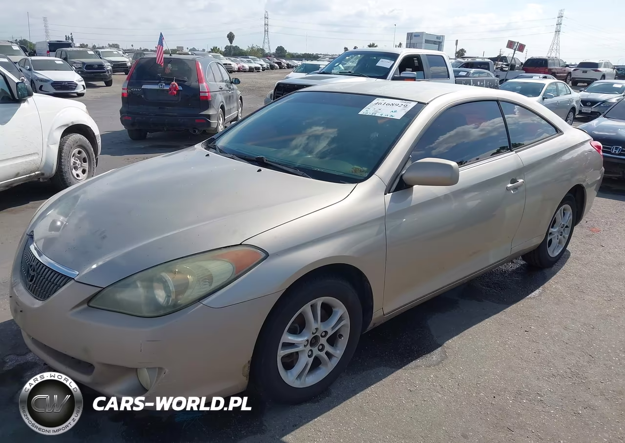 2004 Toyota Camry Solara Se VIN:4T1CE38P04U775295 - 2