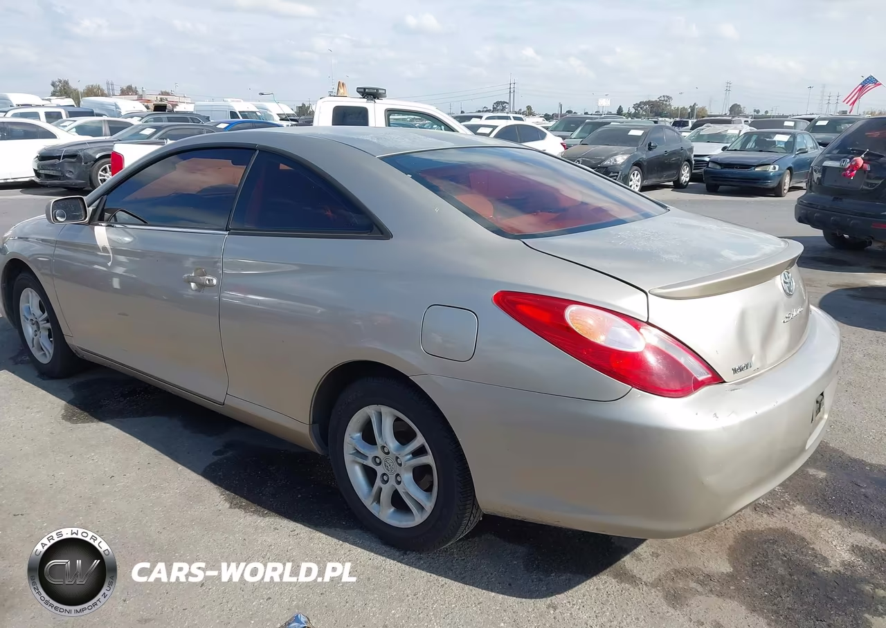 2004 Toyota Camry Solara Se VIN:4T1CE38P04U775295 - 3