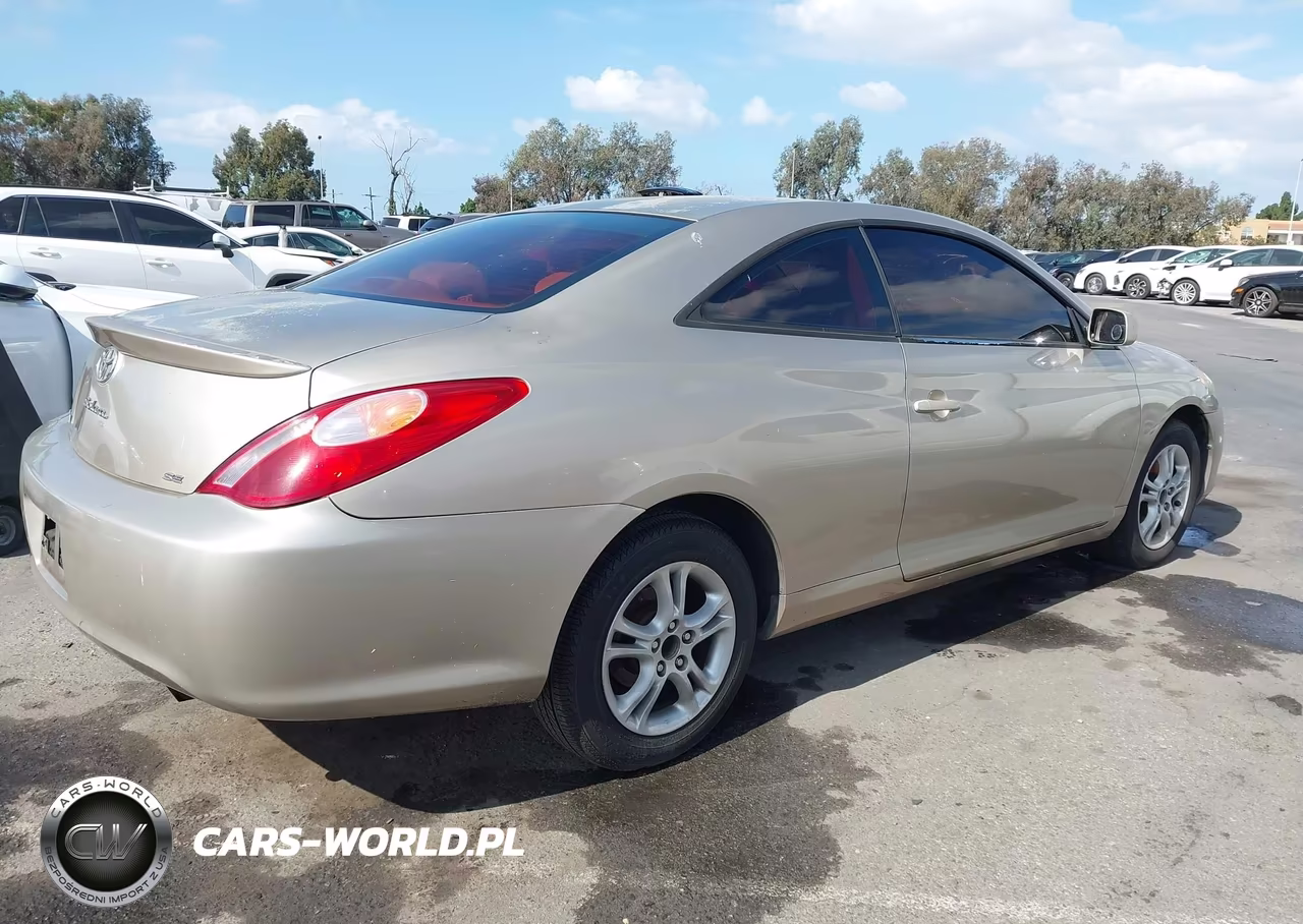 2004 Toyota Camry Solara Se VIN:4T1CE38P04U775295 - 4