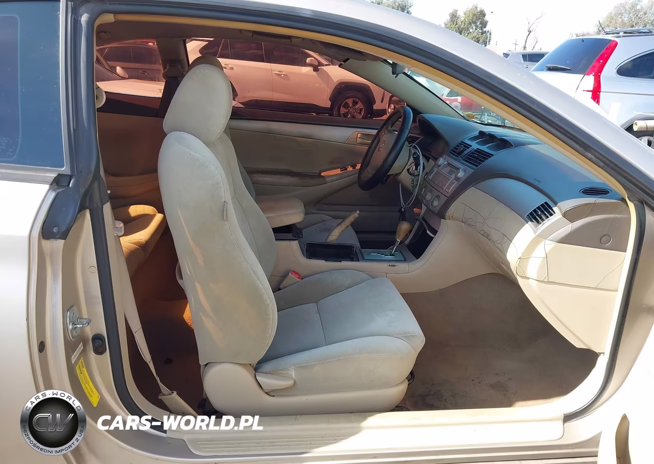 2004 Toyota Camry Solara Se VIN:4T1CE38P04U775295 - 5