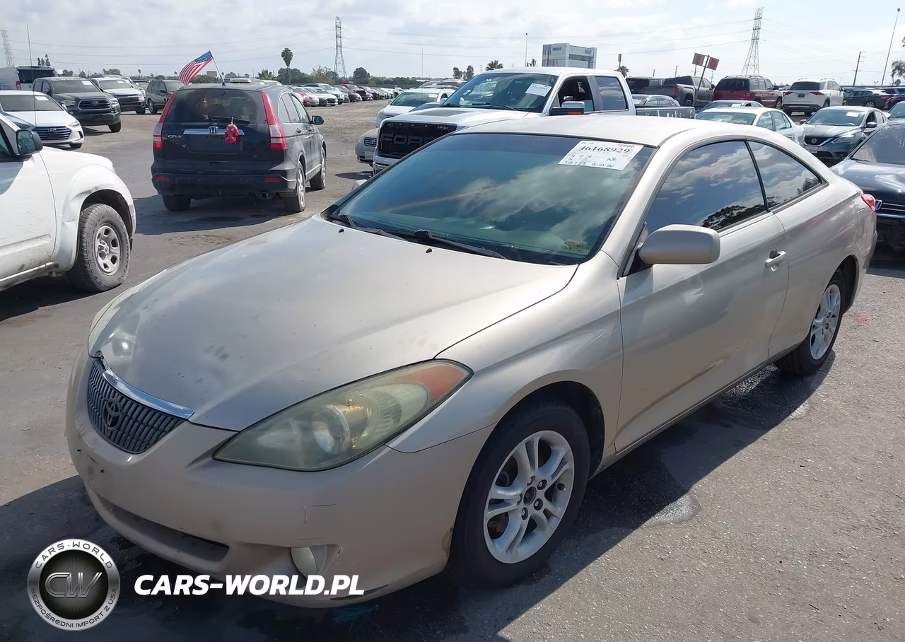 2004 Toyota Camry Solara Se VIN:4T1CE38P04U775295 - 6