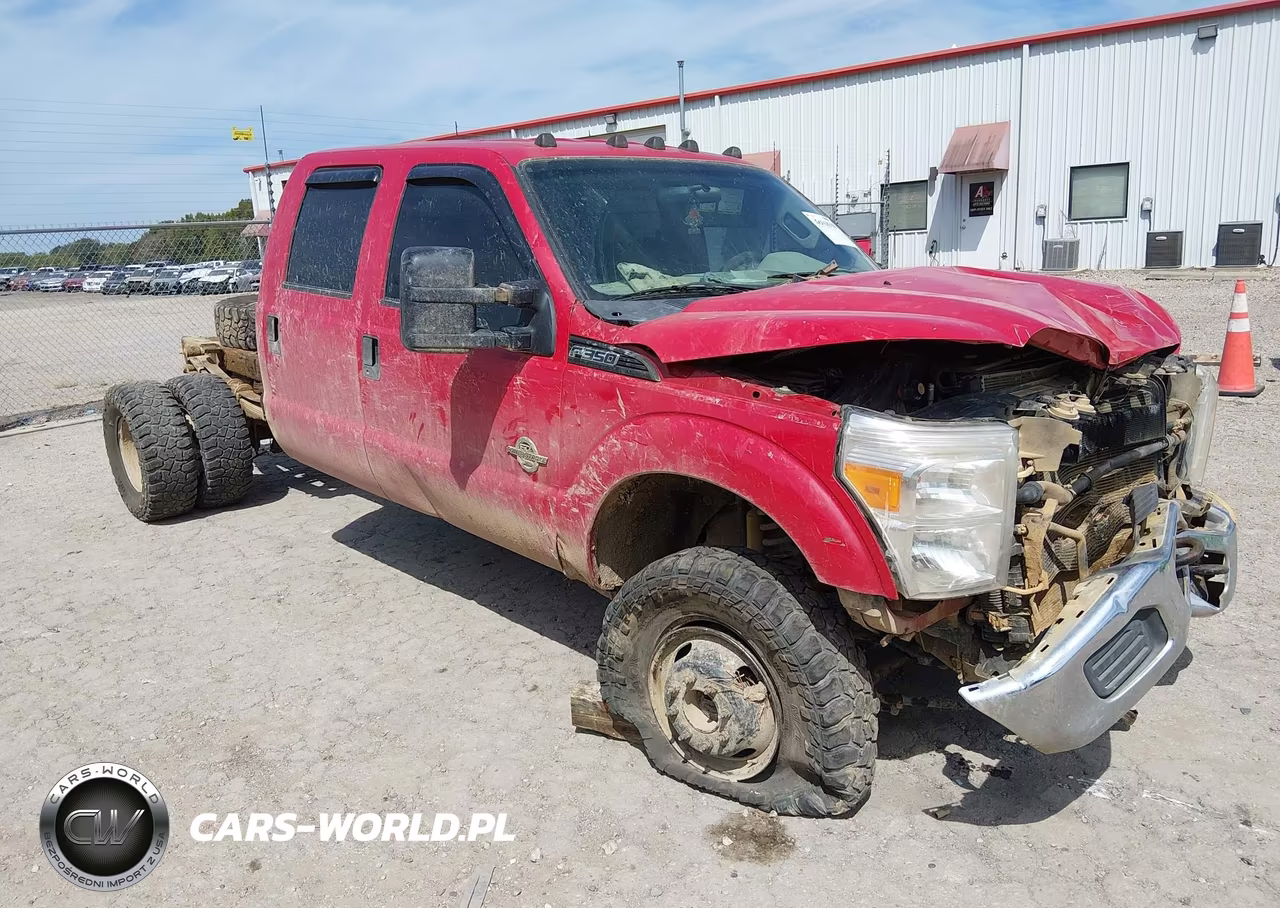 2012 Ford F-350 Chassis Xl VIN:1FD8W3HT4CEC44383 - 1