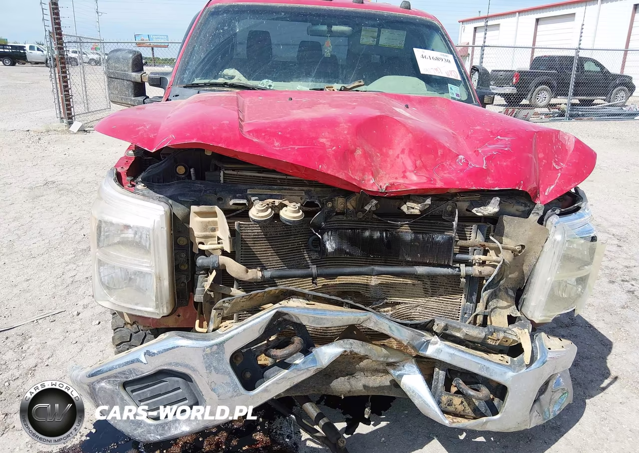 2012 Ford F-350 Chassis Xl VIN:1FD8W3HT4CEC44383 - 11