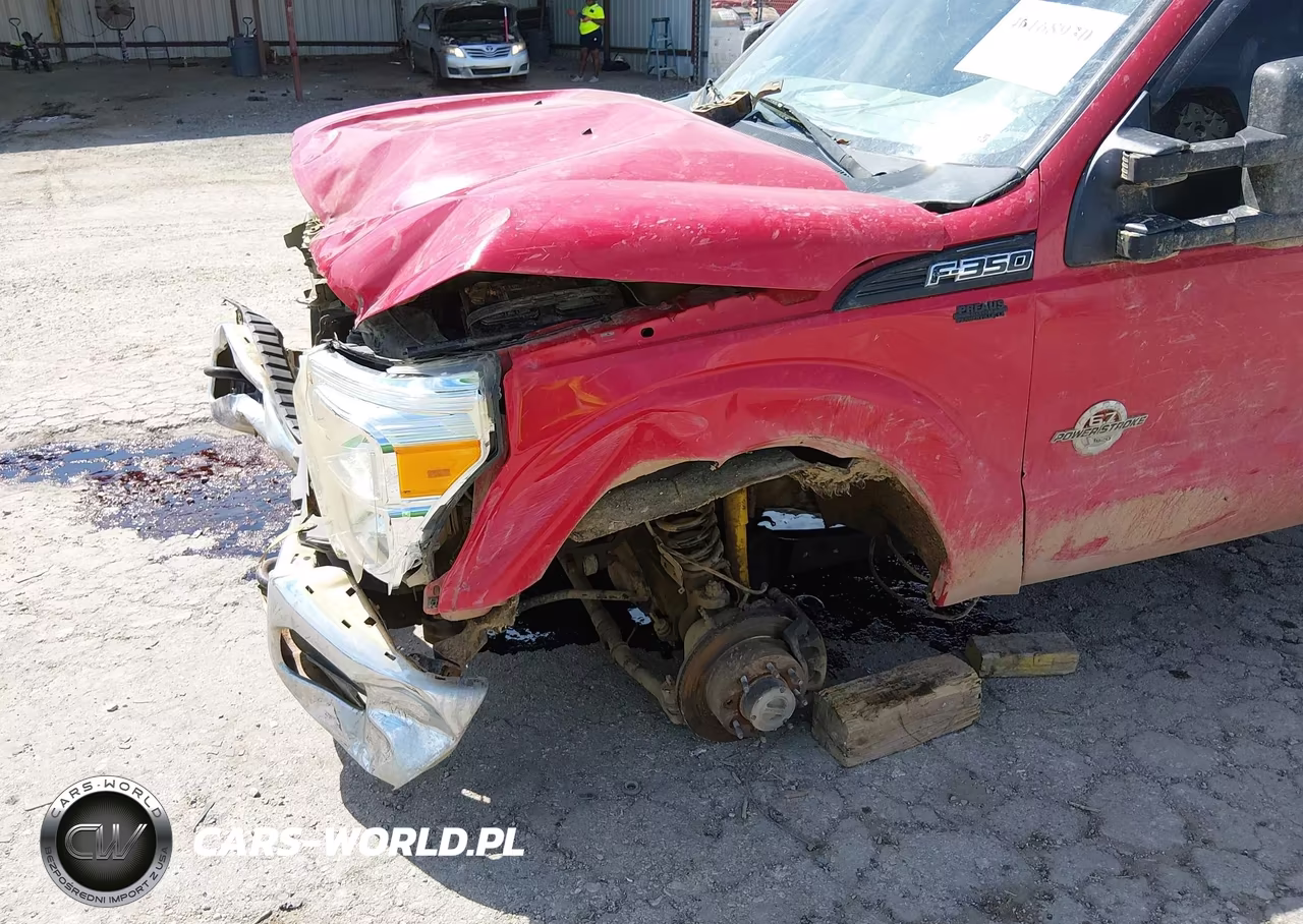 2012 Ford F-350 Chassis Xl VIN:1FD8W3HT4CEC44383 - 13