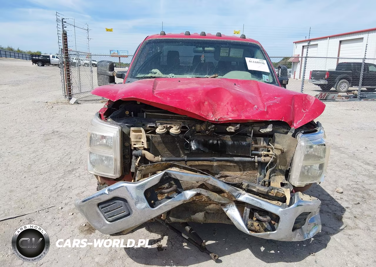 2012 Ford F-350 Chassis Xl VIN:1FD8W3HT4CEC44383 - 15