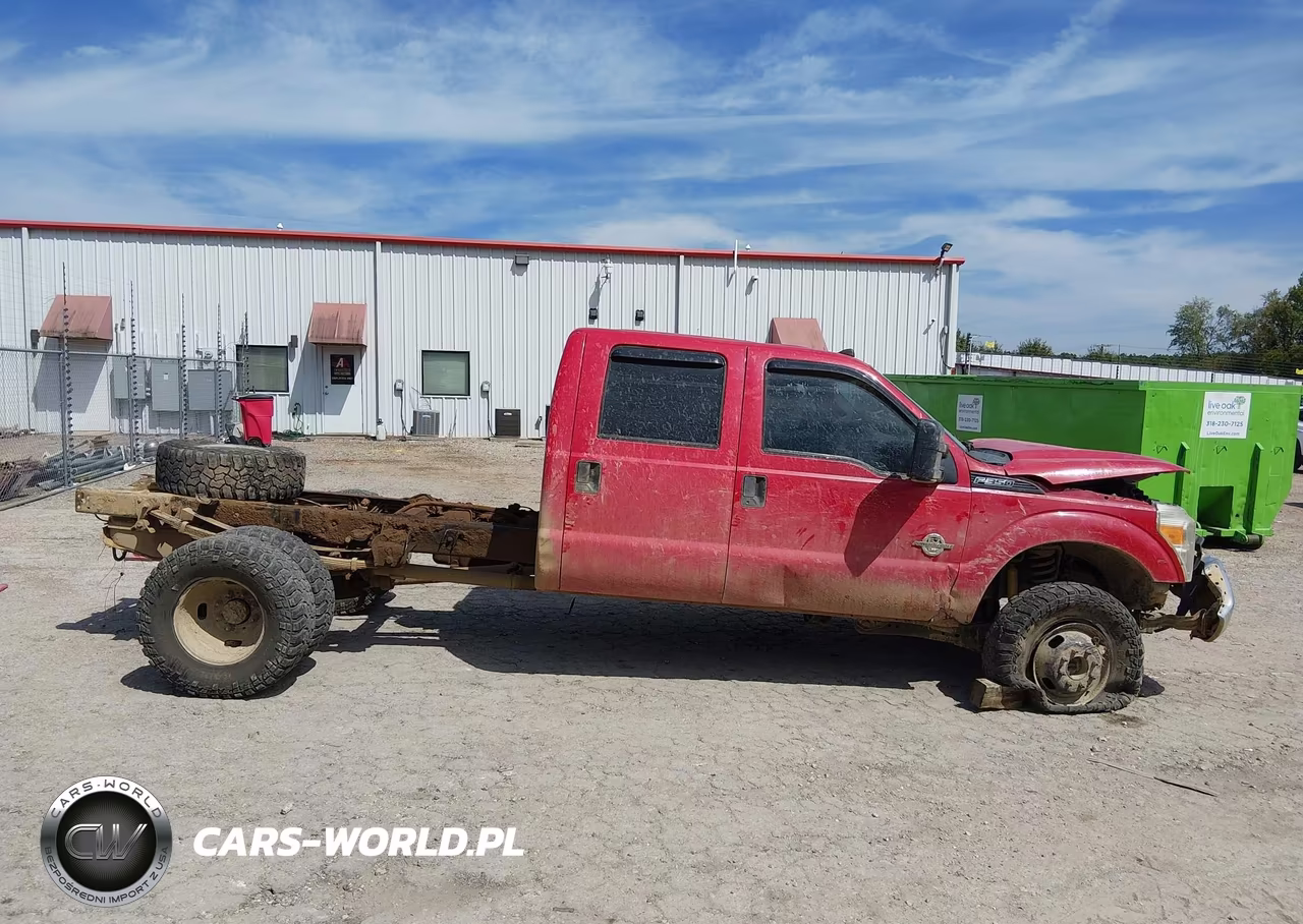 2012 Ford F-350 Chassis Xl VIN:1FD8W3HT4CEC44383 - 16