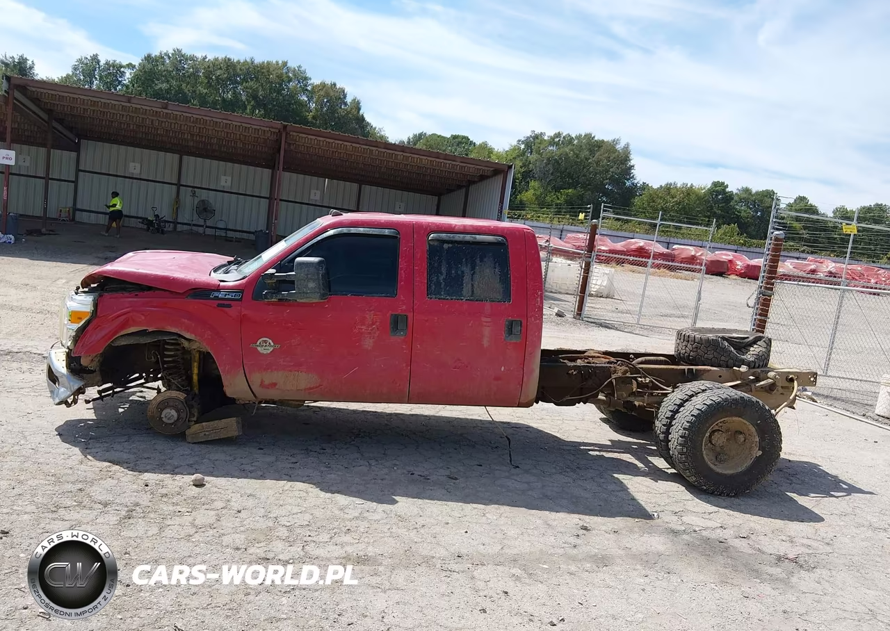 2012 Ford F-350 Chassis Xl VIN:1FD8W3HT4CEC44383 - 17